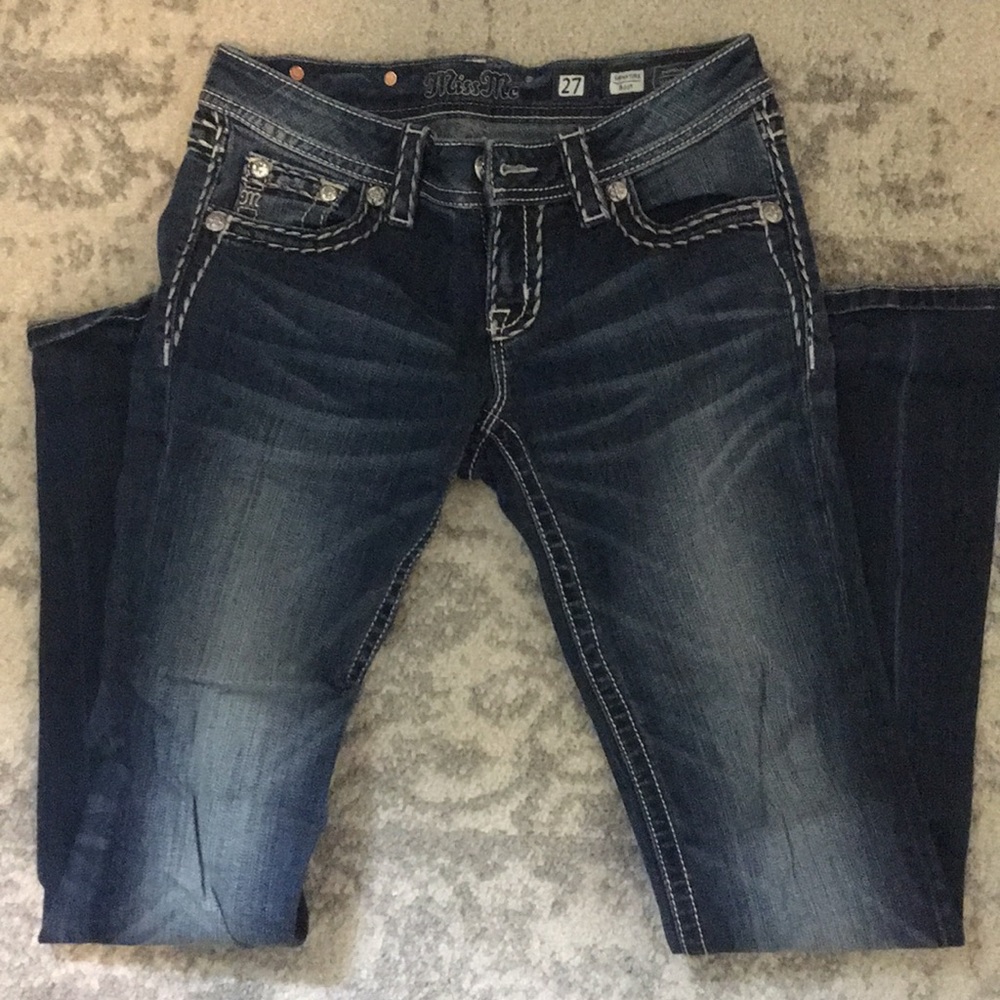 MissMe Bootcut Jeans